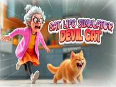เครื่องจำลองชีวิตแมว: แมวปีศาจ เกมออนไลน์