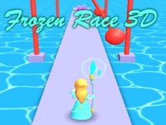 การแข่งขันแช่แข็ง 3D เกมออนไลน์