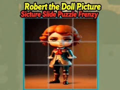 Robert the Doll Picture Slide Puzzle Frenzy เกมออนไลน์