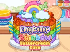 Tiny Baker: เค้กบัตเตอร์ครีมสีรุ้ง เกมออนไลน์