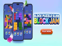 Block Puzzle: Slide Block Jam เกมออนไลน์