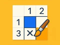 ปริศนา nonogram สี เกมออนไลน์