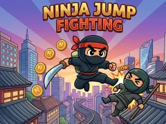 Ninja Jump fighting เกมออนไลน์