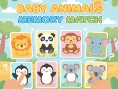 จับคู่หน่วยความจำสัตว์ทารก เกมออนไลน์ จับคู่หน่วยความจำสัตว์ทารก เกมออนไลน์