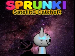 ตัวจับดาวเทียม Sprunki เกมออนไลน์