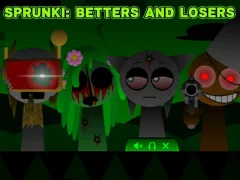 Sprunki: ดีขึ้นและพ่ายแพ้ เกมออนไลน์