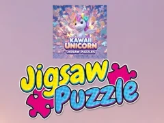 Kawaii unicorn jigsaw ปริศนา เกมออนไลน์