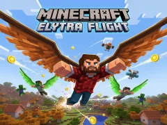 Minecraft: เที่ยวบิน Elytra เกมออนไลน์