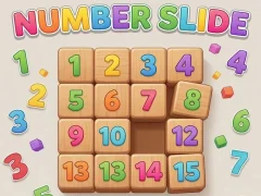 สไลด์ตัวเลข เกมออนไลน์