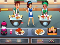 Cooking Cafe Food Chef เกมออนไลน์