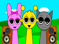 Sprunki Monster Music Beats เกมออนไลน์
