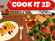 ปรุงอาหาร 3D เกมออนไลน์