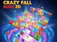 Crazy Fall Rush 3D เกมออนไลน์