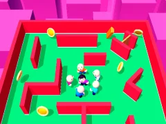 ซ่อนและแสวงหาเพื่อน! เกมออนไลน์