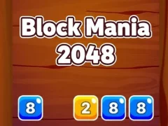 บล็อกมาเนีย 2048 เกมออนไลน์