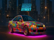 การแข่งรถ NSR Street เกมออนไลน์