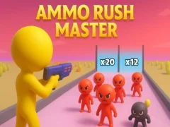 กระสุน Rush Master เกมออนไลน์