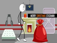 Merry Christmas Stickman เกมออนไลน์