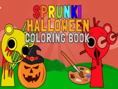 สมุดระบายสีฮาโลวีน Sprunki เกมออนไลน์ สมุดระบายสีฮาโลวีน Sprunki เกมออนไลน์