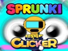 Sprunki ไอเดิลคลิกเกอร์ เกมออนไลน์