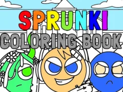 สมุดระบายสี Sprunki เกมออนไลน์ สมุดระบายสี Sprunki เกมออนไลน์