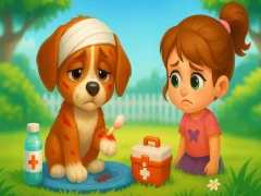 การช่วยเหลือลูกสุนัขและการดูแลที่หายไป เกมออนไลน์