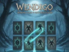 การ์ดหน่วยความจำ Wendigo และเกมจับคู่ เกมออนไลน์