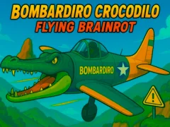 Bombardiro Crocodilo บิน Brainrot เกมออนไลน์