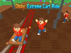 Obby: ขี่รถเข็นสุดมันส์ เกมออนไลน์