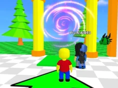 Roblox: พื้นคือ LAVA Challenge เกมออนไลน์