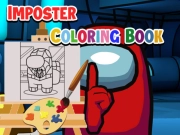 สมุดระบายสี imposter เกมออนไลน์