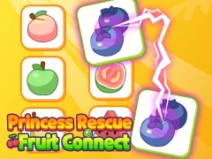 การเชื่อมต่อผลไม้เจ้าหญิงกู้ภัย เกมออนไลน์