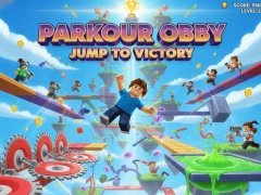 Parkour Obby กระโดดไปสู่ชัยชนะ เกมออนไลน์