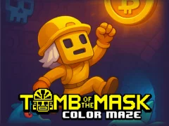 Tomb of the Mask Color Maze เกมออนไลน์