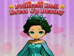 ตุ๊กตาเจ้าหญิงแต่งตัวงาม เกมออนไลน์