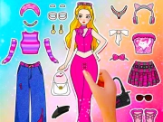 สมุดบันทึกตุ๊กตากระดาษ: แต่งตัว DIY เกมออนไลน์
