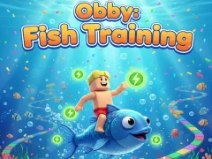 Obby: การฝึกปลา เกมออนไลน์