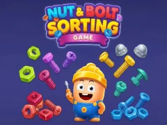 Nuts & Bolt Sorting Game เกมออนไลน์