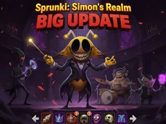 Srunki: การอัปเดตครั้งใหญ่ของ Realm ของ Simon เกมออนไลน์