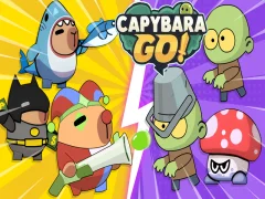 Capybara Go! เกมออนไลน์
