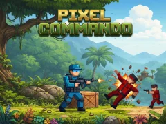 Pixel Commando เกมออนไลน์