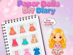 ตุ๊กตากระดาษ DIY ไดอารี่ เกมออนไลน์