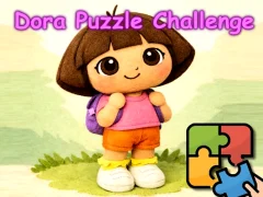 ความท้าทายปริศนา Dora เกมออนไลน์