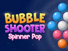 Bubble Shooter: สปินเนอร์ป๊อป เกมออนไลน์