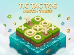 Tic Tac Toe: จับคู่สาม เกมออนไลน์
