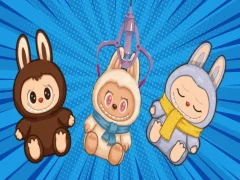 คลอว์ & ผสาน ลาบูบู ดรอป เกมออนไลน์