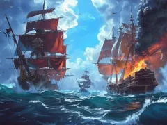 เรือโจรสลัด: สร้างและต่อสู้ เกมออนไลน์ เรือโจรสลัด: สร้างและต่อสู้ เกมออนไลน์