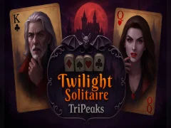 ทไวไลท์ Solitaire TriPeaks เกมออนไลน์