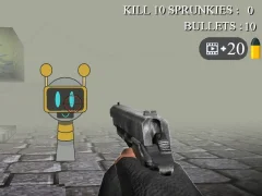 Sprunki 3D Shooter เกมออนไลน์ Sprunki 3D Shooter เกมออนไลน์