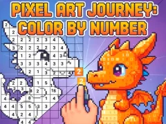 วาดภาพตามตัวเลข Pixel Art เกมออนไลน์